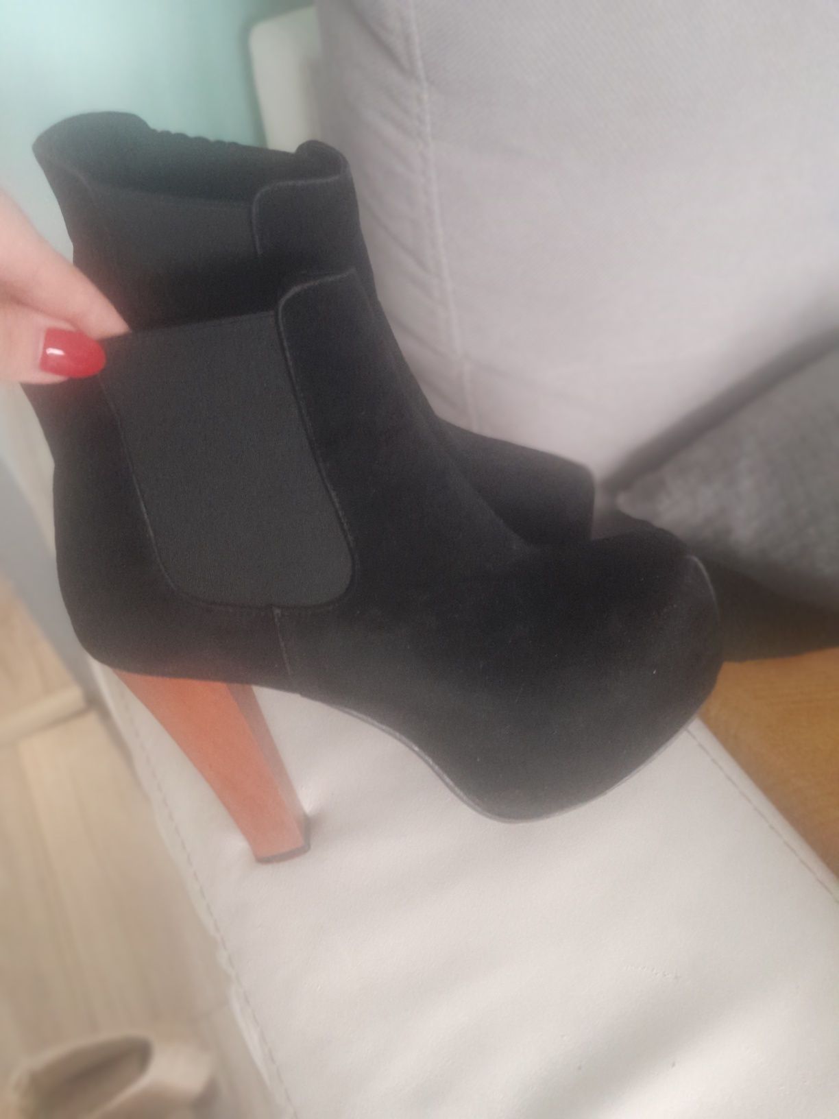 Buty Lity czarne r.40