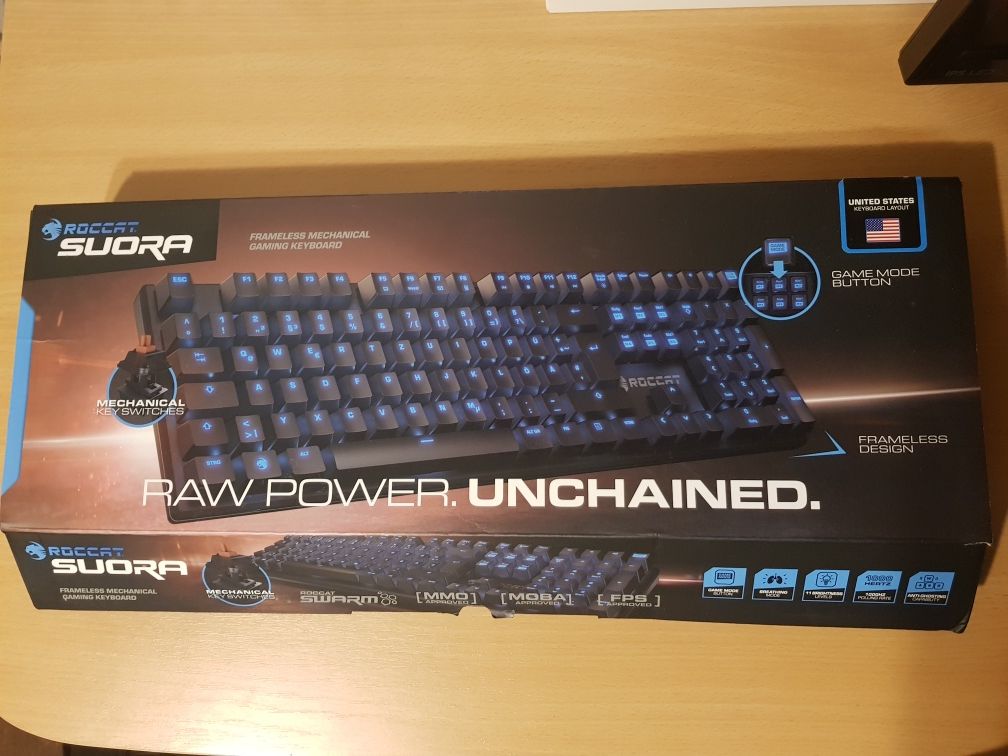 Klawiatura Roccat Suora Mechaniczna Gamingowa