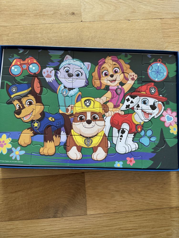Psi Patrol, puzzle 3+