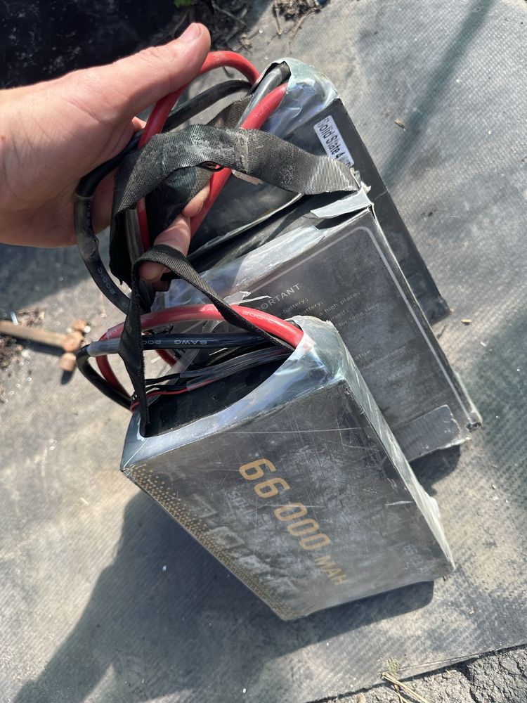 Батереї Lipo 66000mah