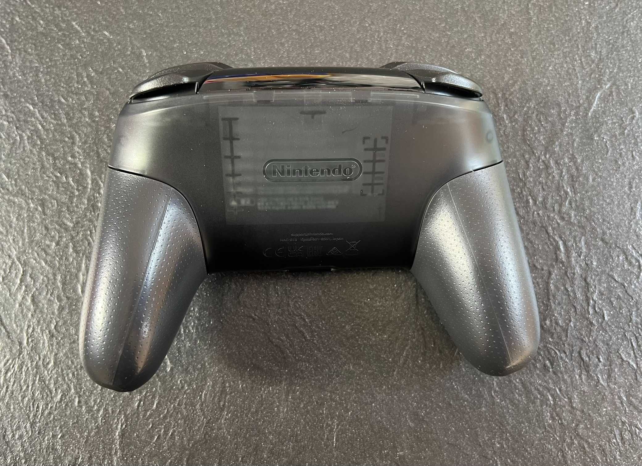 Nintendo Switch Pro Controller Pad czarny