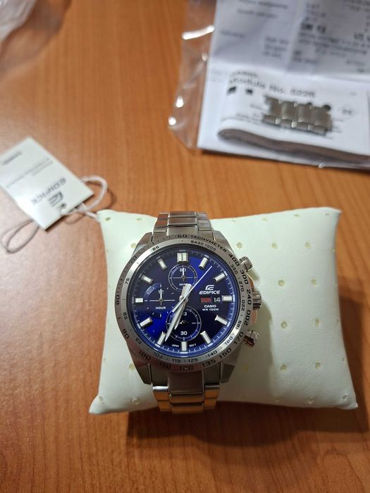 Casio Edifice Classic Chronograph EFR-574D-2AVUEF stan bdb