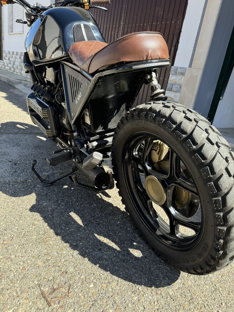 Bmw k100 scrambler