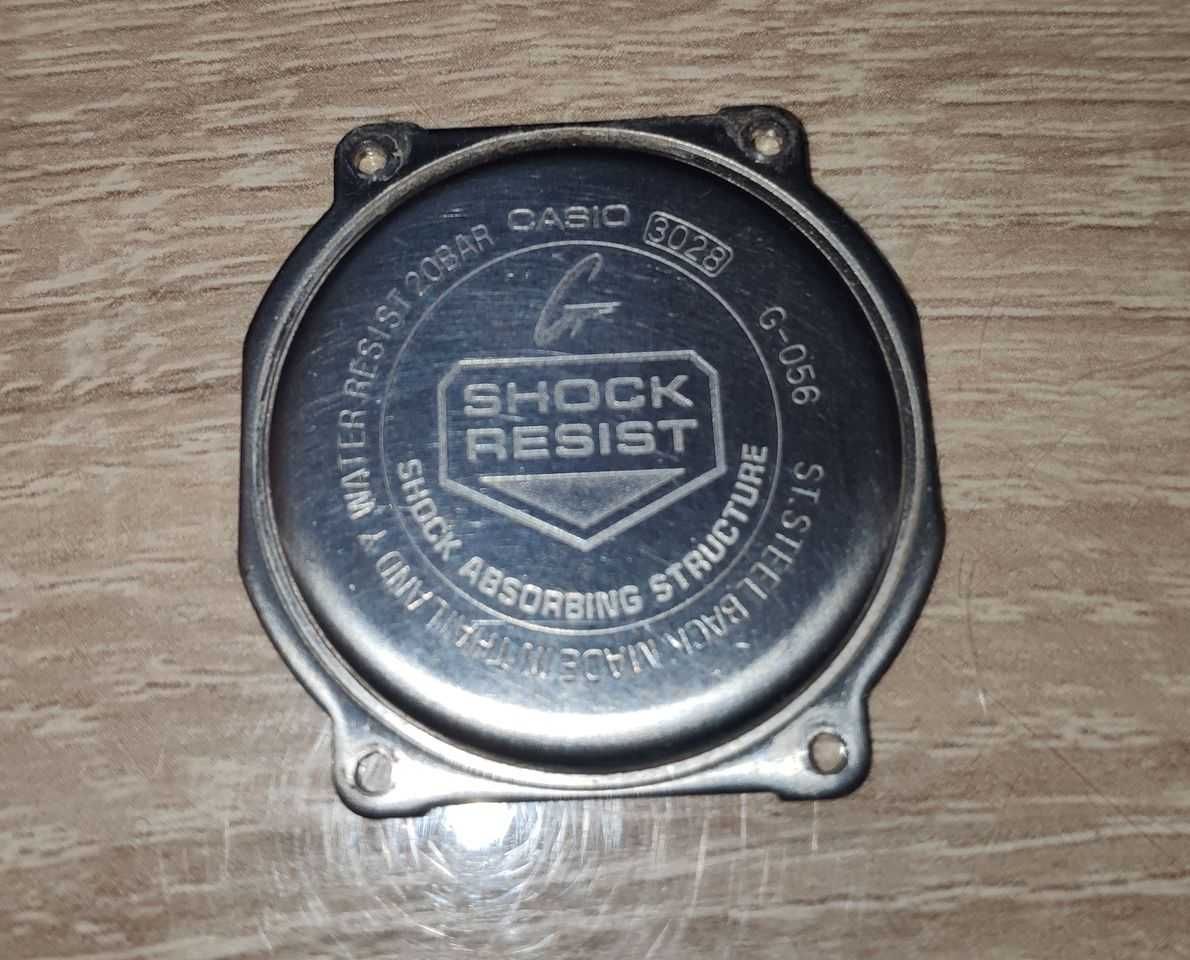 Części Pasek Koperta Zegarek Casio G-Shock G-056b 3028