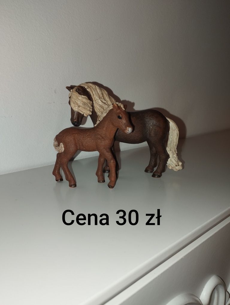 Konie Schleich i Collecta