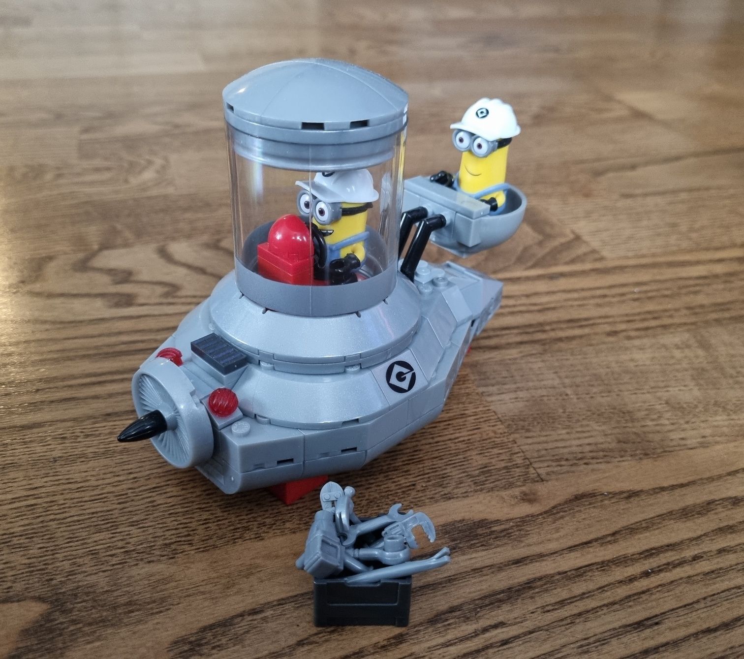 klocki MEGA BLOKS MINIONKI 3 × zestaw + GRATIS