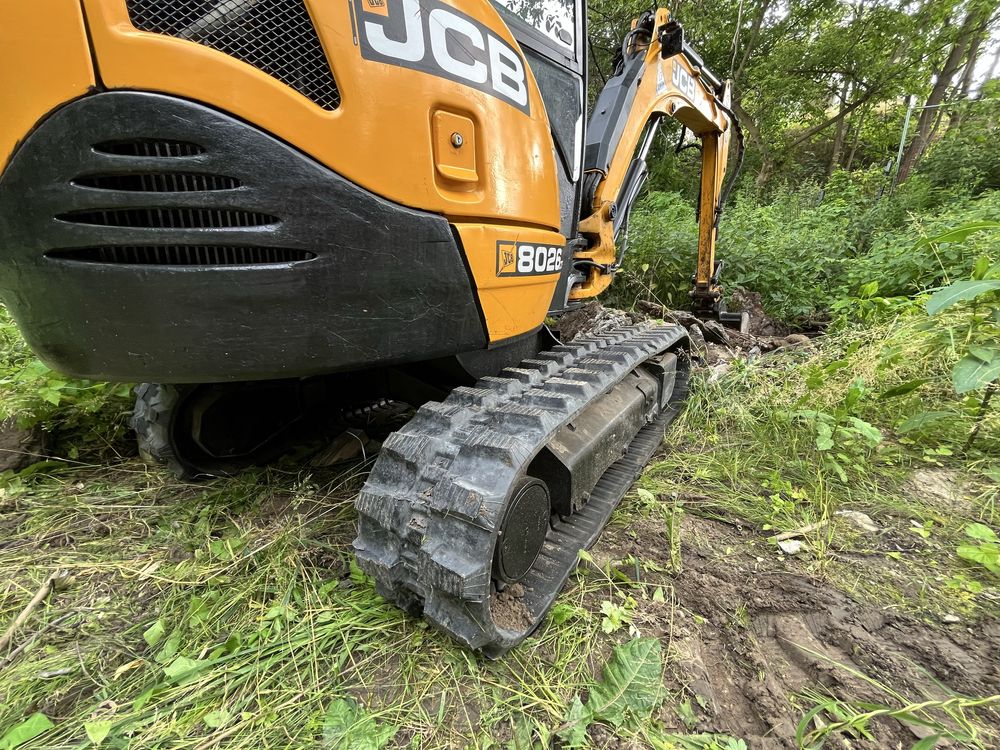 Jcb 8026cts 2015r. Warszawa