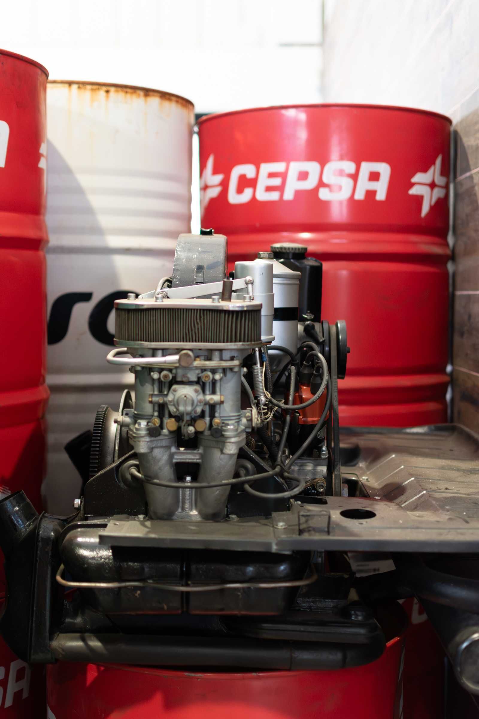 Motor Porsche 912 Reconstruído