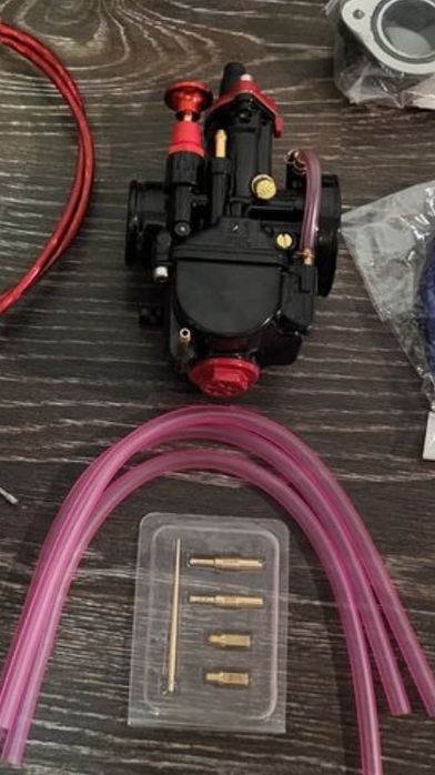 Карбюратор pwk 21 maikuni