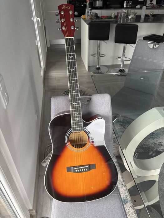 Guitarra Acústica Elétrica