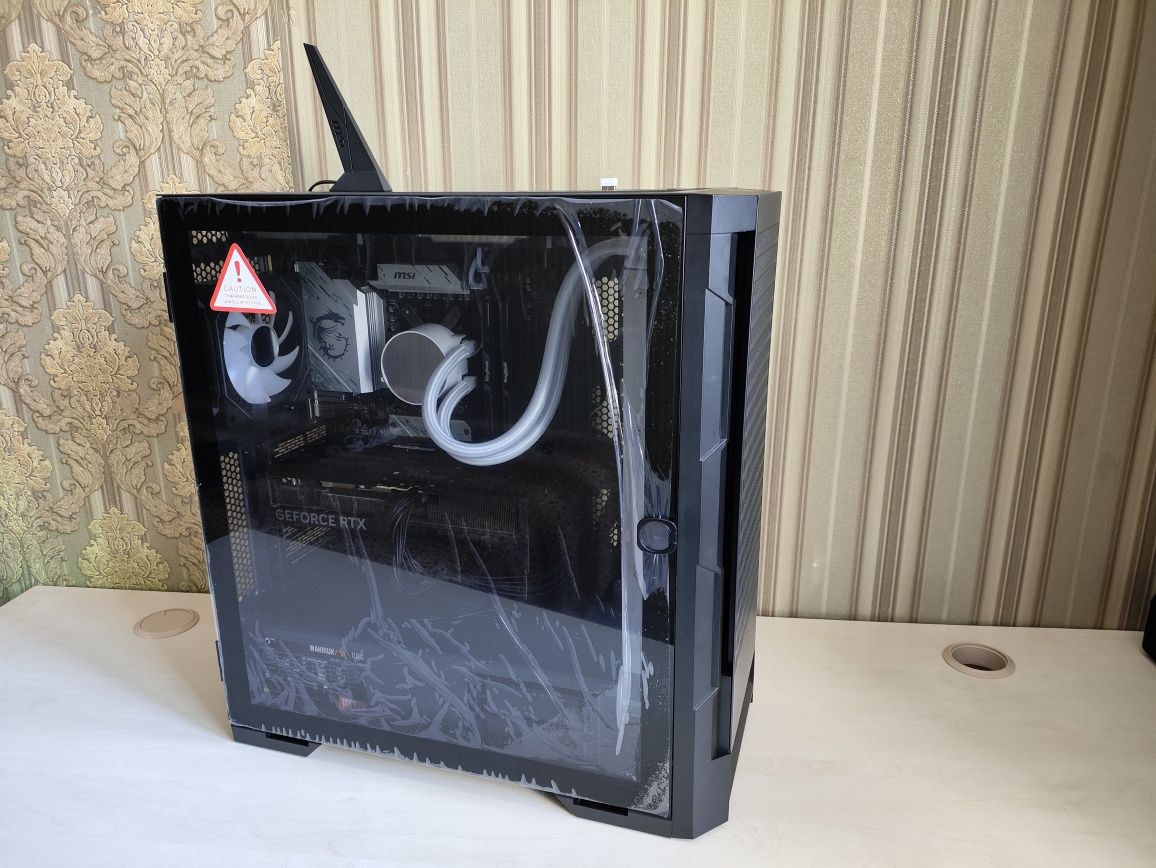Игровой компьютер AM5 Ryzen 7 7700 / RTX 4070 / 32GB DDR5 / 1TB / СВО