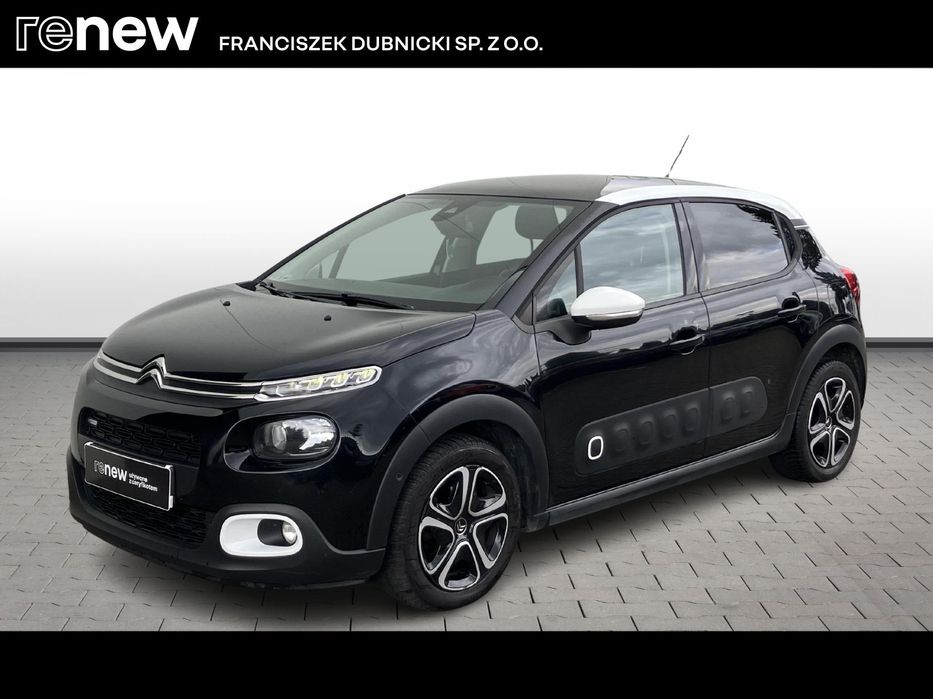 Citroën C3 1.2 110KM / wersja Shine S&S / Automat / Bogato wyposażony /