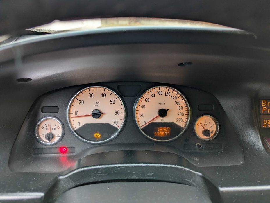 Opel Zafira 2003