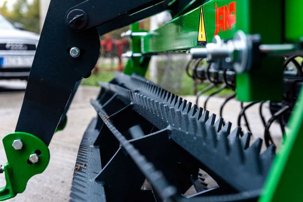 Wyprzedaż! Agregat uprawowo-siewny 3,0m z hydropakiem Producent JANPOL