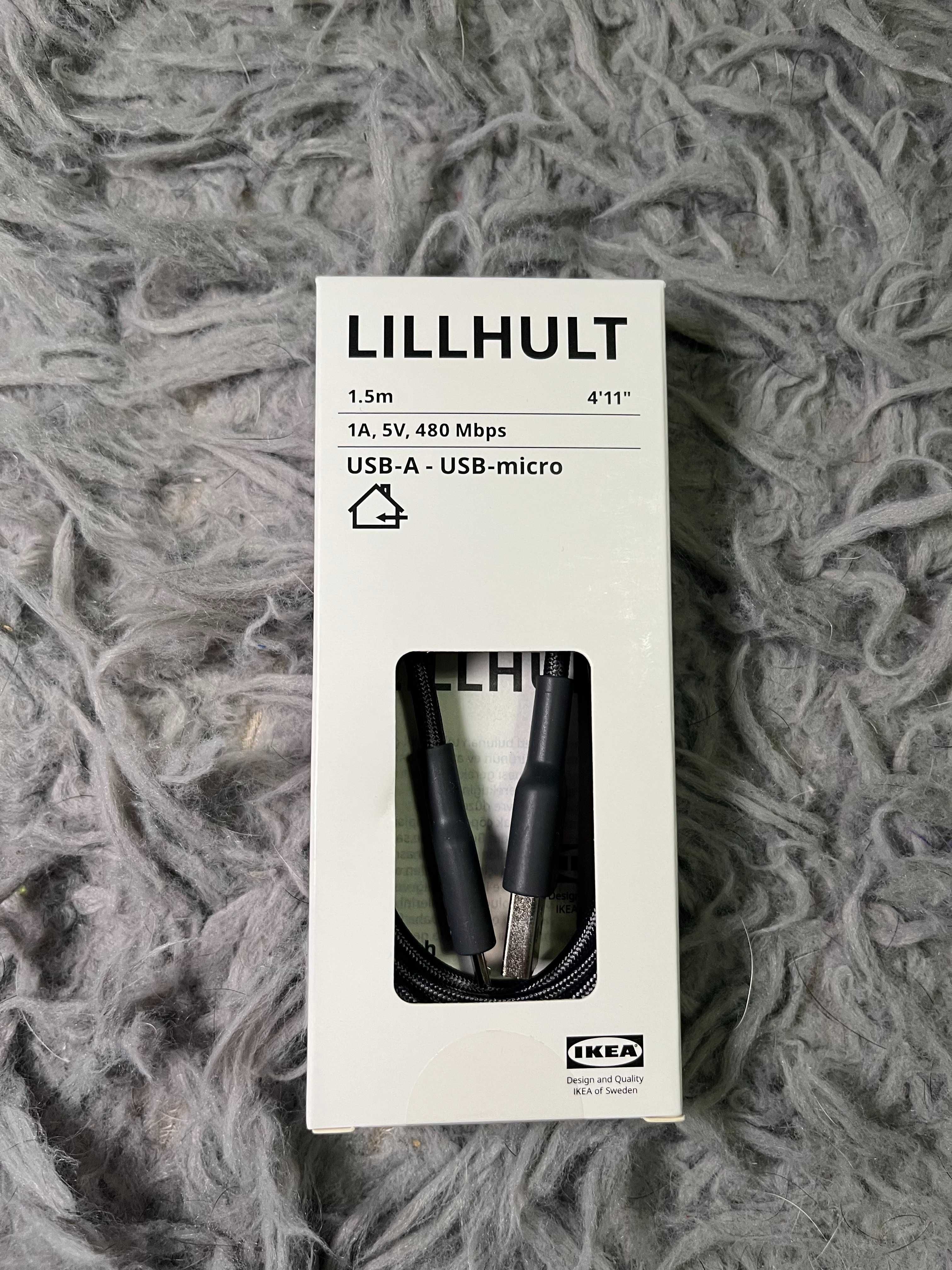 Kabel "Lillhult" USB-A – micro USB | 1,5 m