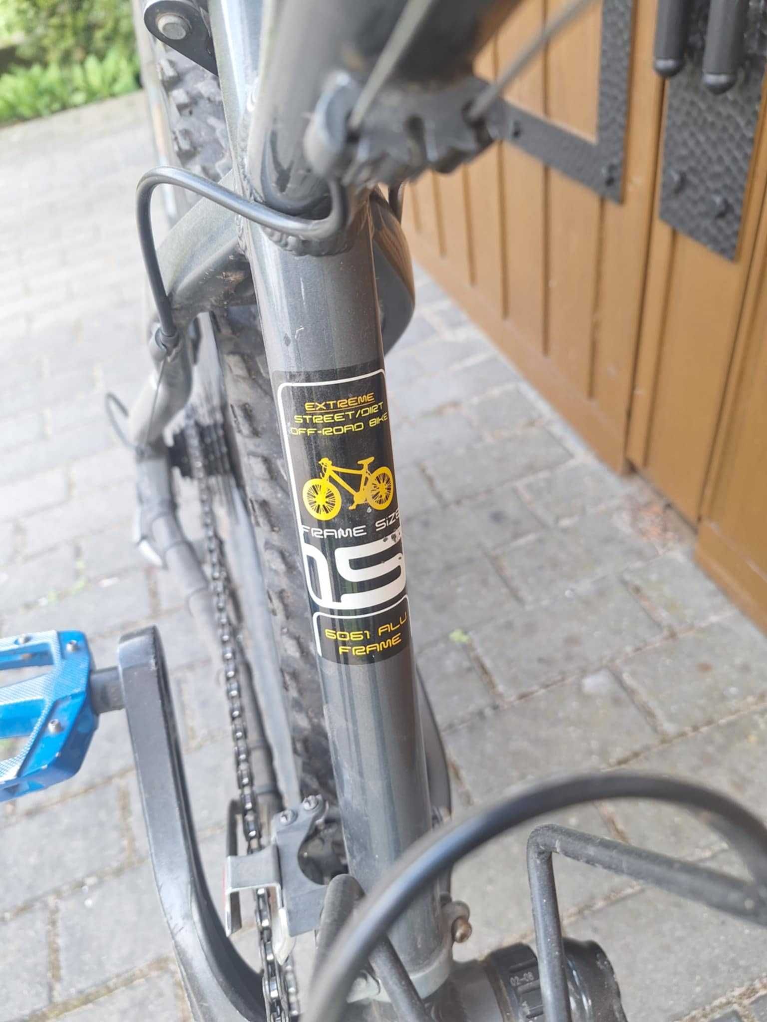 Rower górki MTB Active CRX -Składany