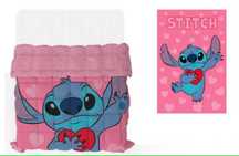 Edredao Sherpa Disney solteiro