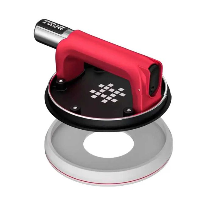 Акумуляторна вакумна присоска Shijing 6109 180мм 150кг з автопідкачкою