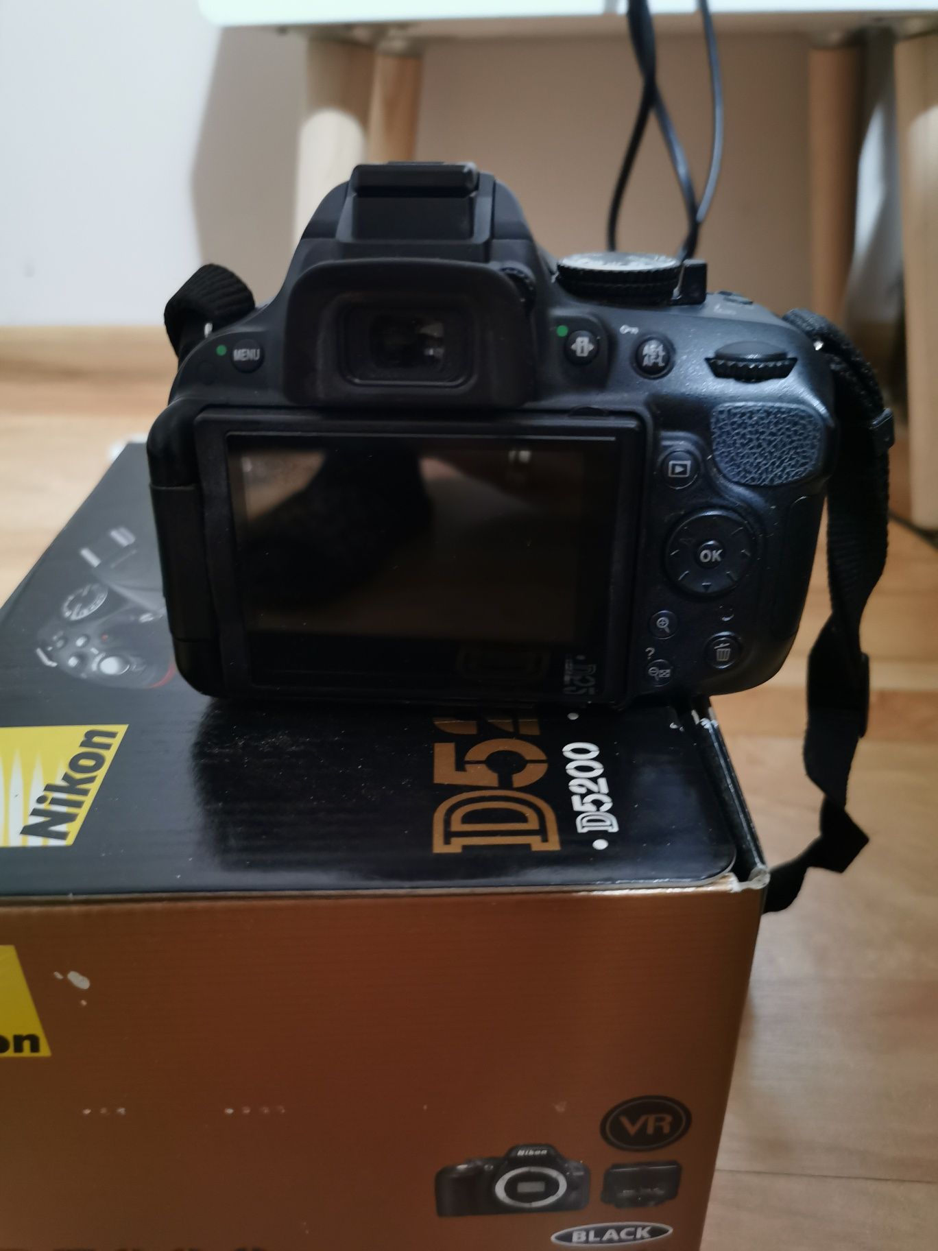 Nikon D5200 lustrzanka aparat gratis futerał