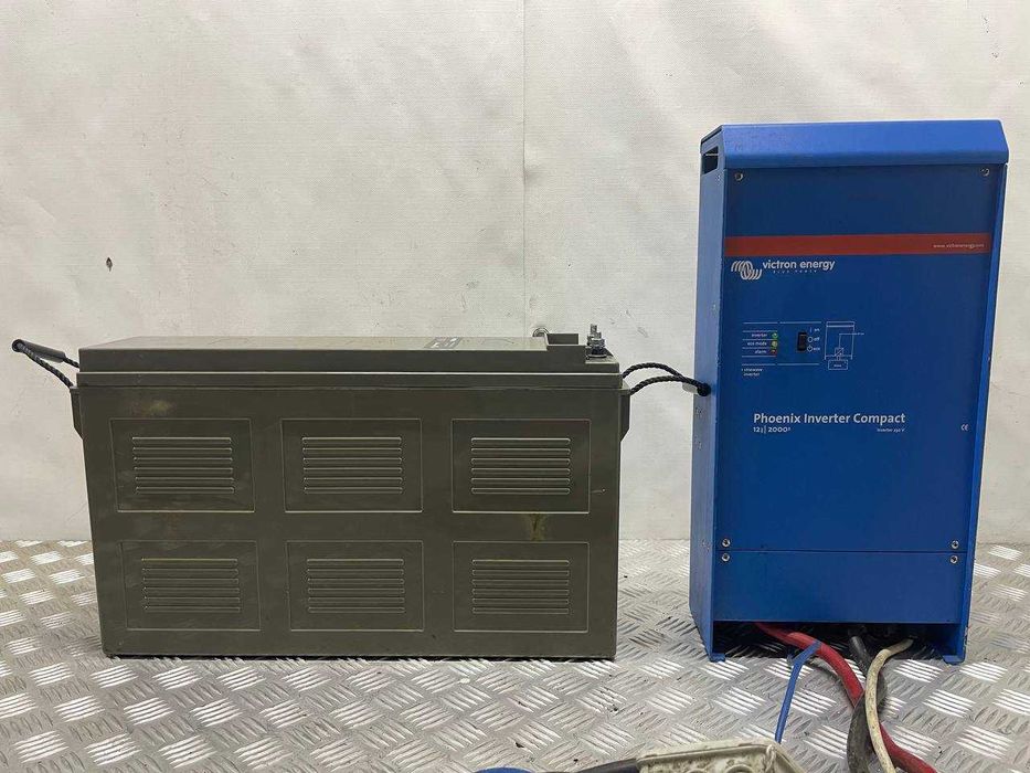 Інвертор + Гелевий акуммулятор Victron Energy Phoenix Inverter 12/2000