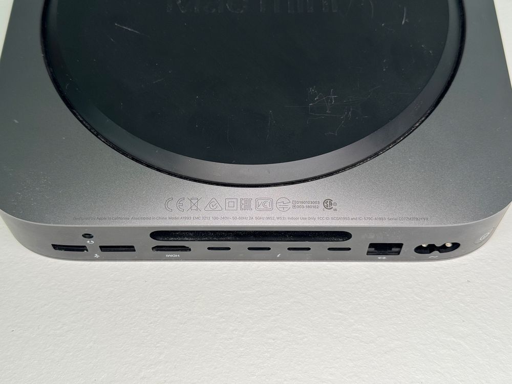 Mac Mini (A1993) - 2018 - i5/8GB/256GB - faktura VAT 23%