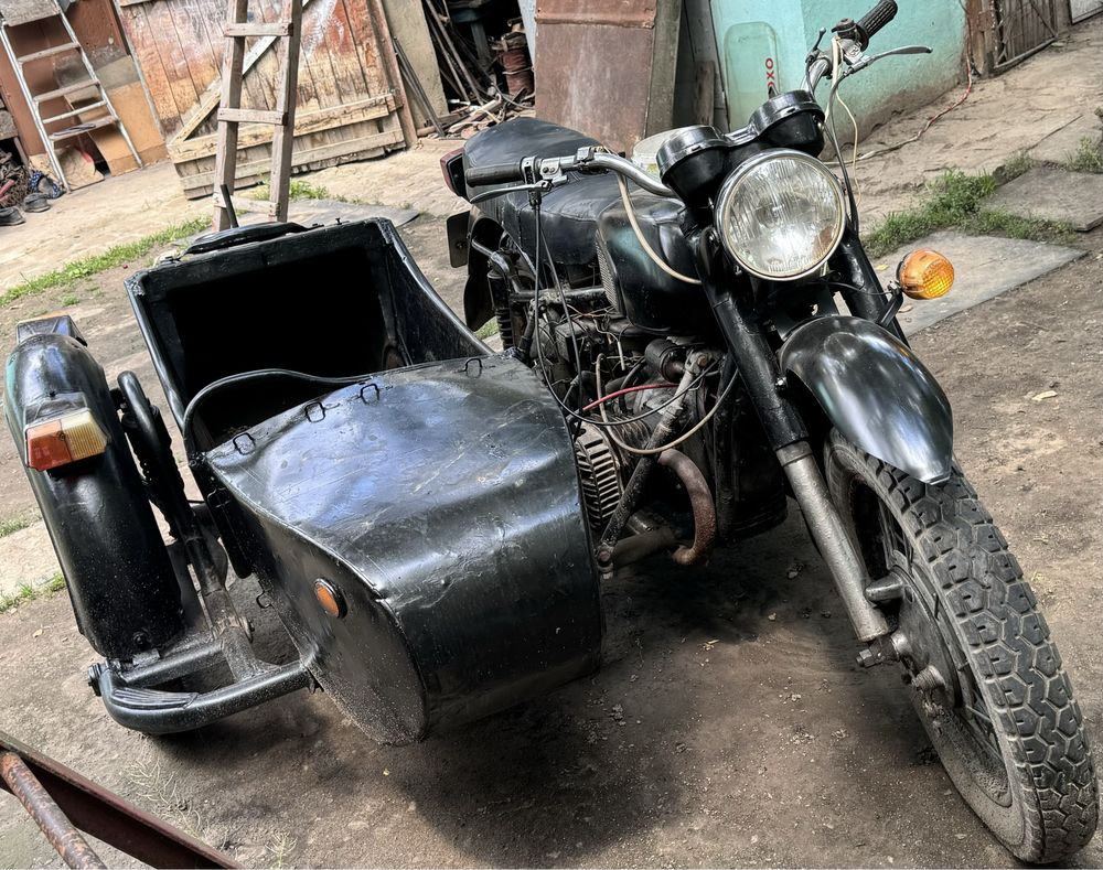Днепр мт 11 - к750