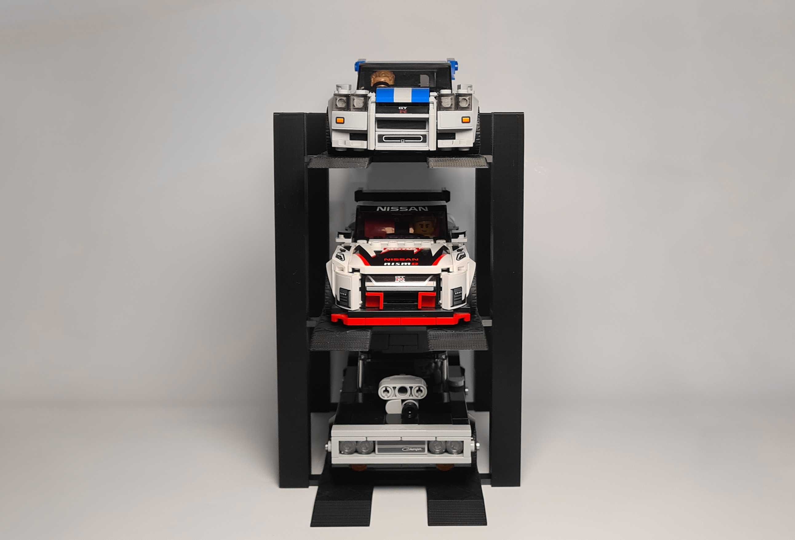 Winda na 3 samochodziki - Lego Speed Champions