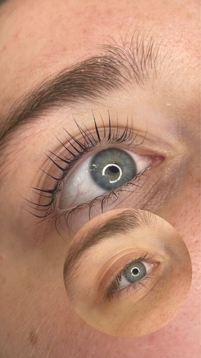 Ламінування вій, брів