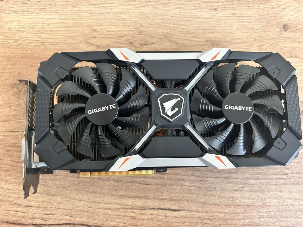 Видеокарта Gigabyte GTX 1060 Aorus Xtreme Edition 6GB