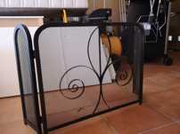 Grade para lareira
