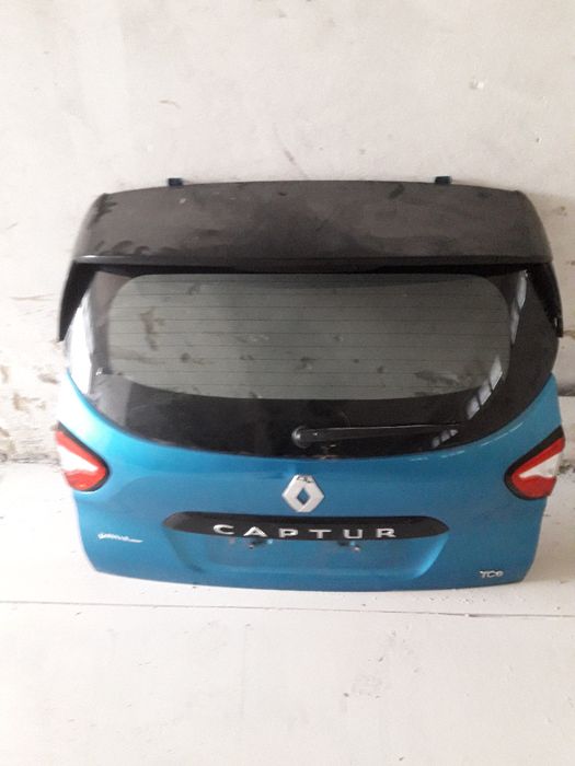 renault captur klapa tylna kompletna
