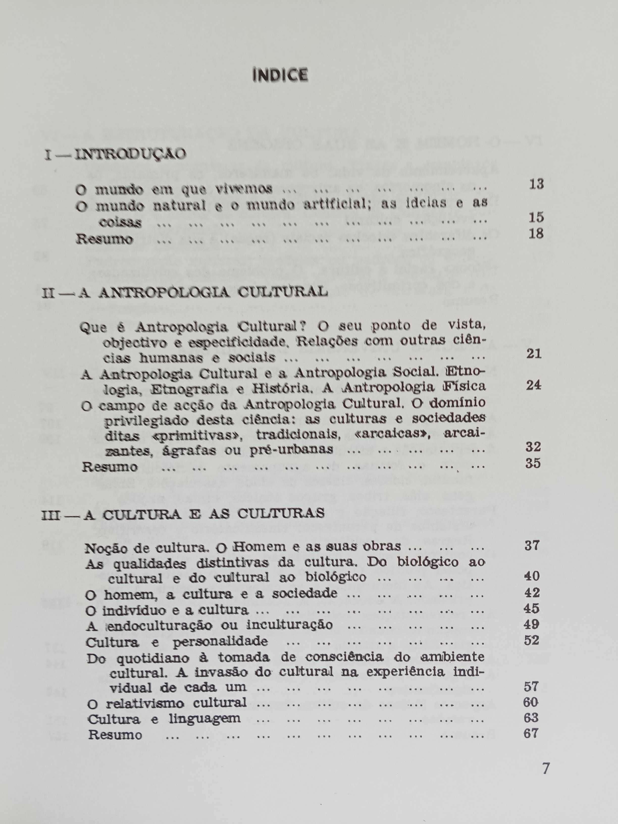 Introdução à Antropologia Cultural