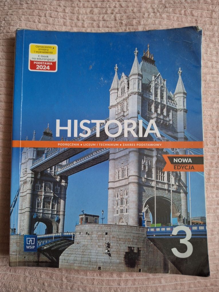 Historia  3  nowa edycja 2024   wsip