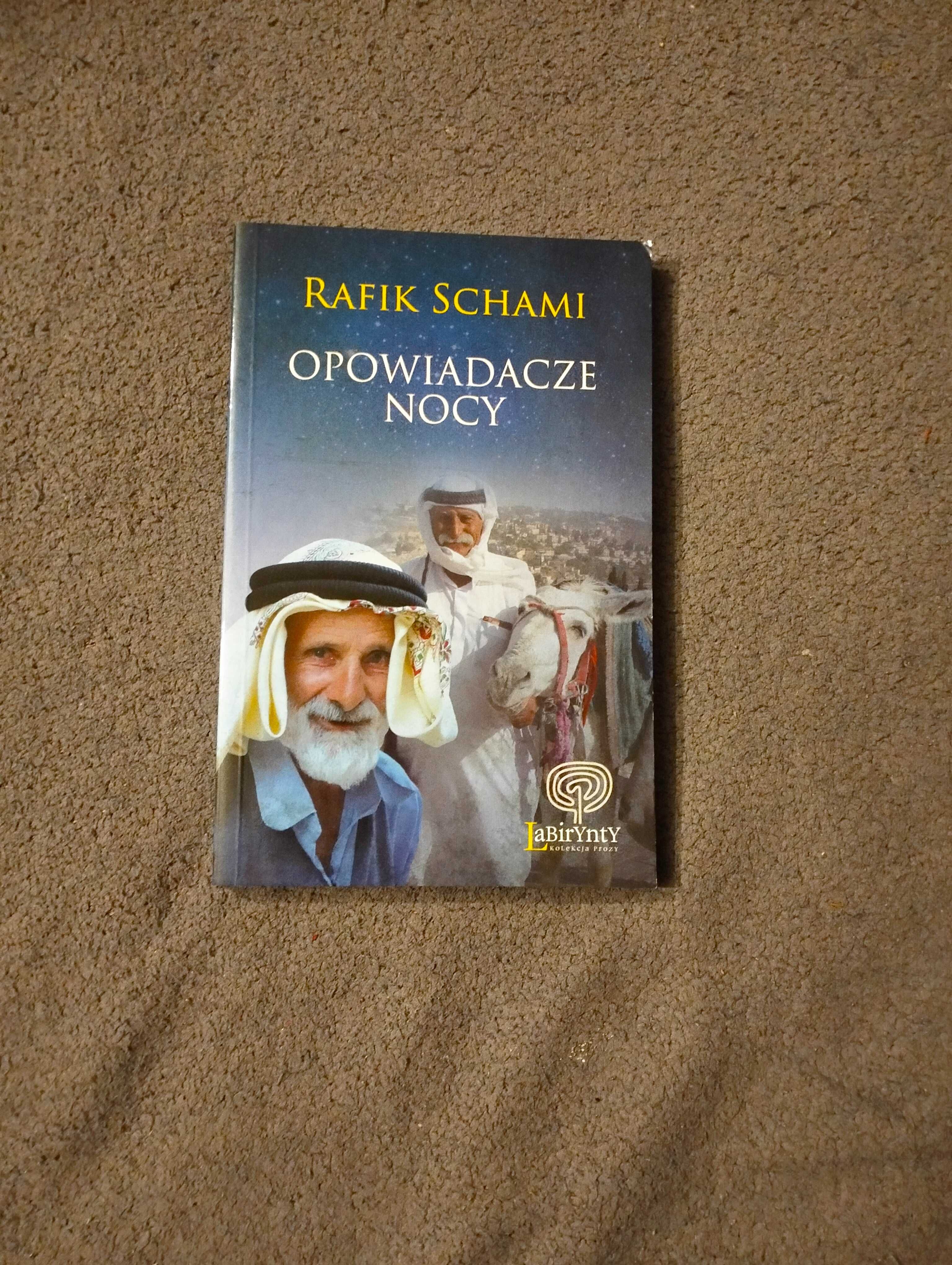 Opowiadacze nocy Rafik Schami