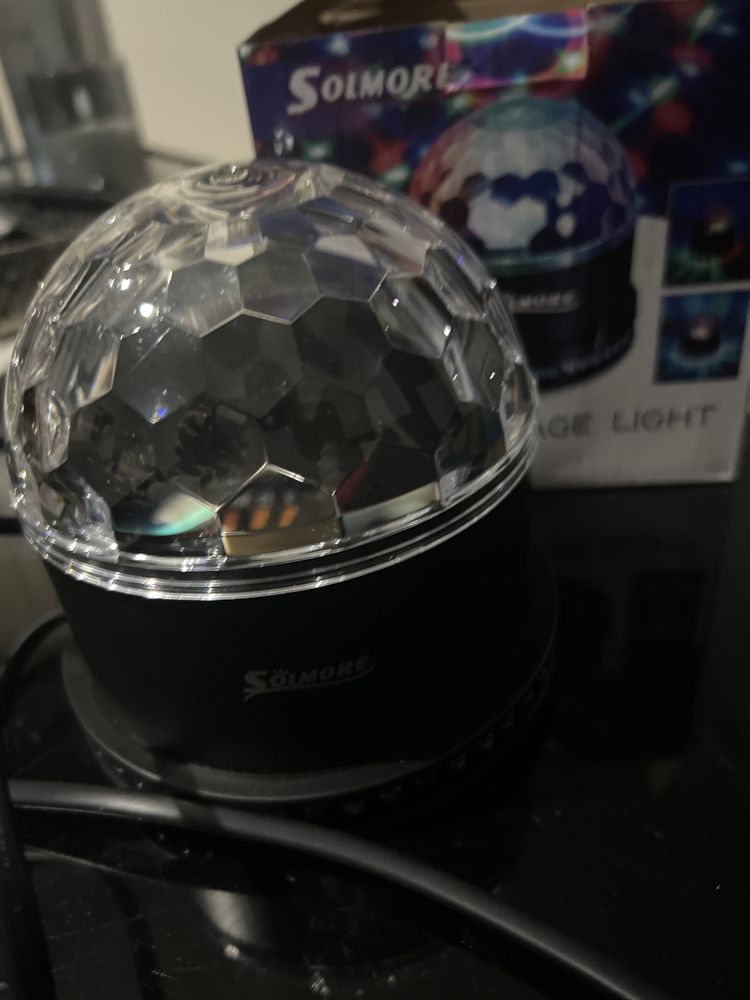 Kula dyskotekowa led-Solmore model S-DJ-RB001