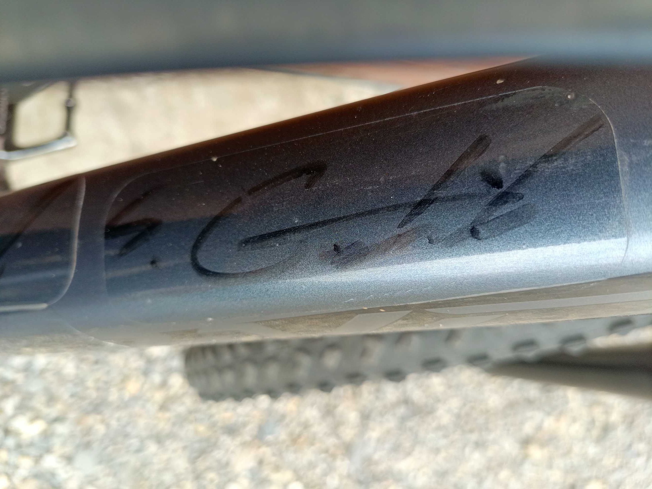 Rower dirt kands colt podpisy GB 2024