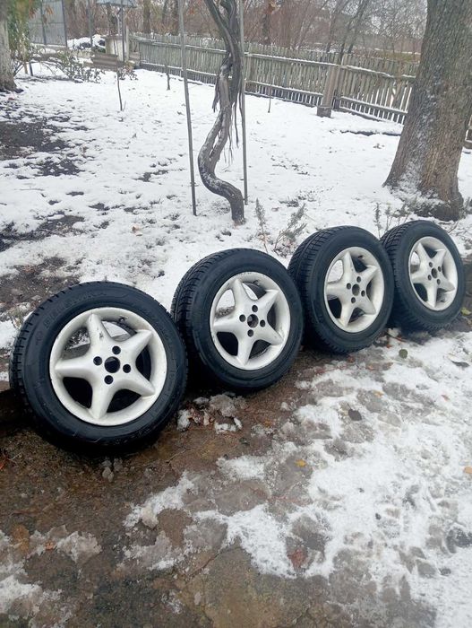 Диски R14,зимня резина