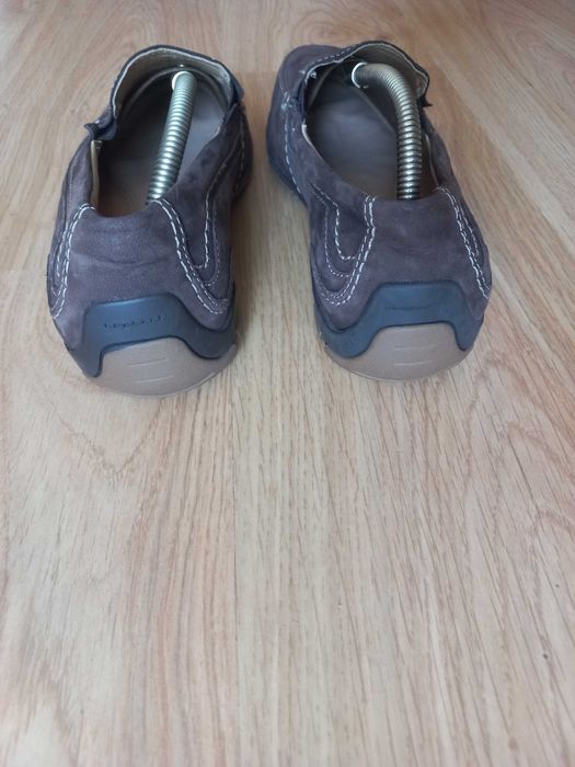 Мужские новые замшевые мокасины Clarks 43 p.