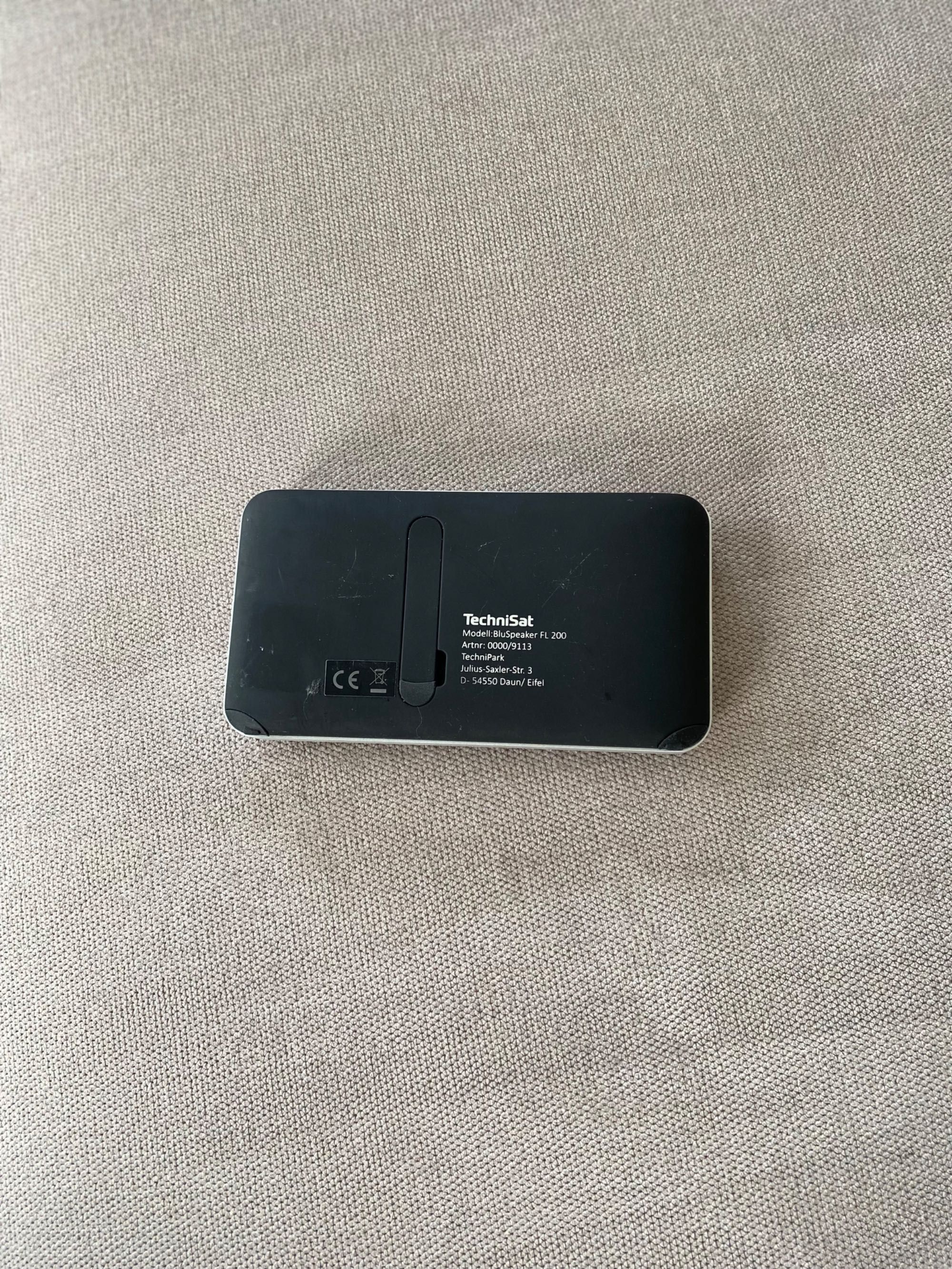 Głośnik mały Głośnik bluetooth TECHNISAT BLUSPEAKER FL 200