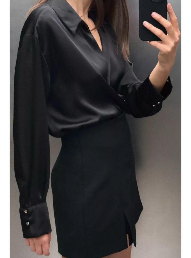 Самі трендові шорти-спідниця Zara sale 24 години