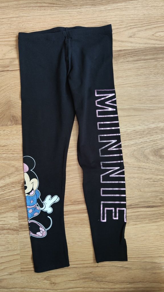 Spodnie leginsy dla dziewczynki myszka Minnie mickey