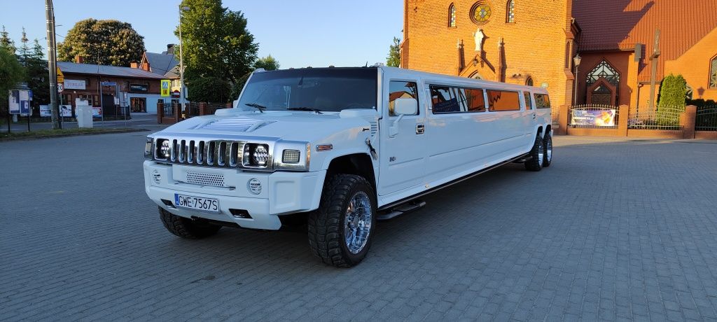 Hummer H2 limuzyna