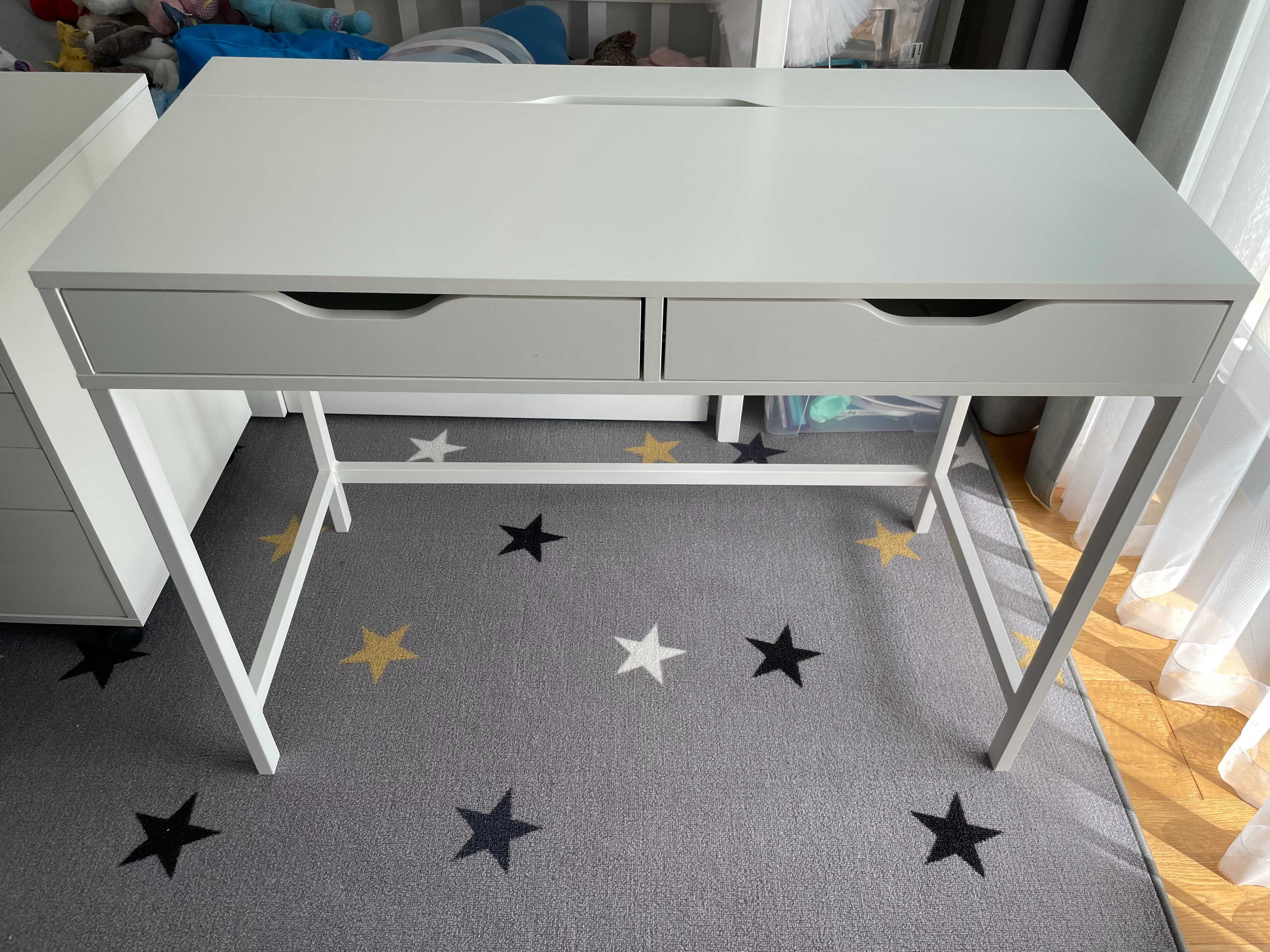 Biurko IKEA Alex białe 100x48 NOWE