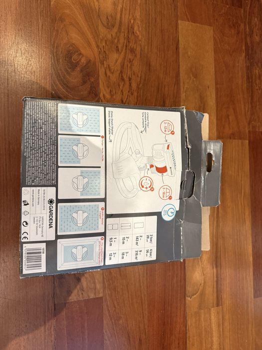 Zraszacz ogrodowy Gardenia.