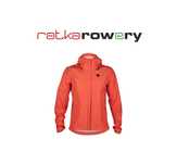 Kurtka przeciwdeszczowa rowerowa MTB FOX Ranger 2.5 Water Orange Flame