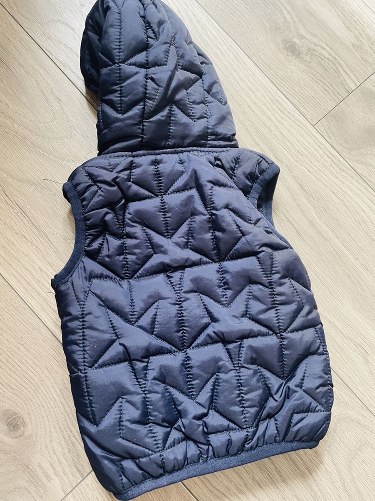 Niebieski księżyc r.80/86 bezrękawnik