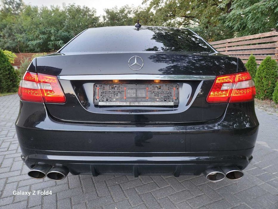 Mercedes W212 204PS AMG Pakiet