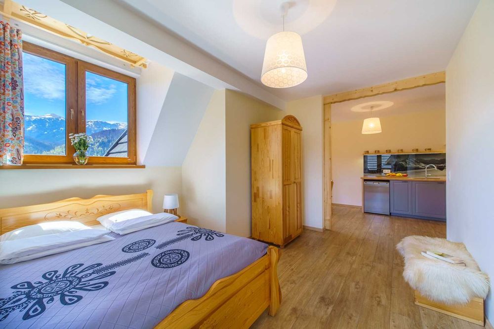 Domki Apartamenty pokoje Zakopane i okolice Widok na góry  889_374_760