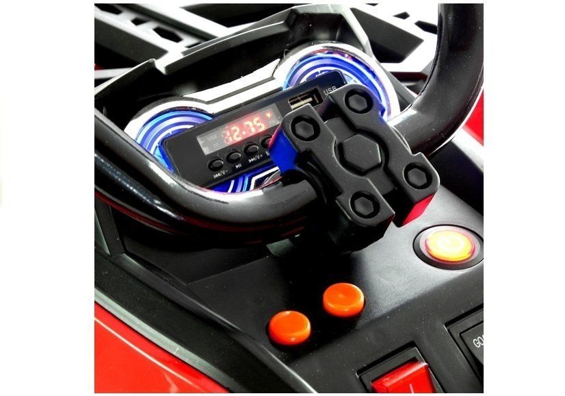 Quad Na Akumulator R/C Bdm0906 Czerwony