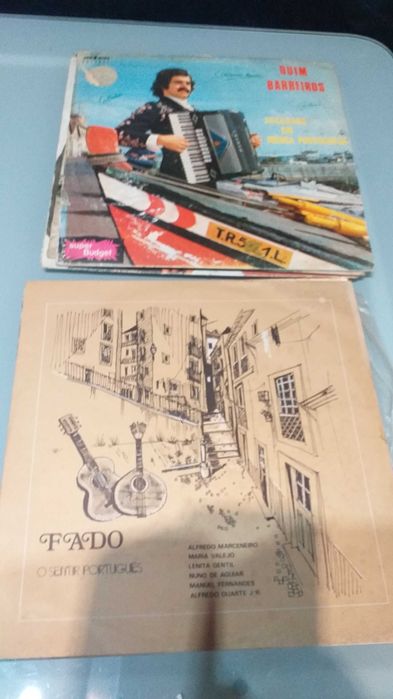 40 discos de vinil antigos em bom estado